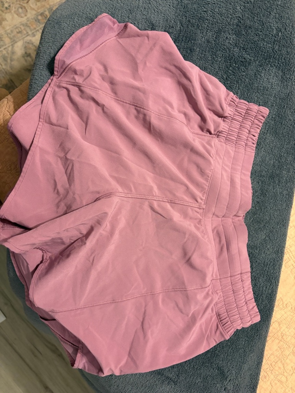 Women’s Pink lululemon shorts